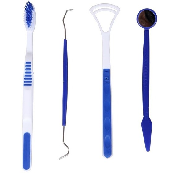 LUMINANT Oral Care Kit/4 Pieces (Soft) NEW. - Picture 2 of 5